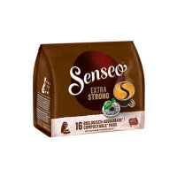 Kaffeepads Senseo® Extra Strong - 16 biologisch...