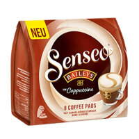 Kaffeepads Senseo® Cappuccino Baileys - MHD: