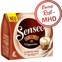 Kaffeepads Senseo® Cappuccino Baileys - MHD: