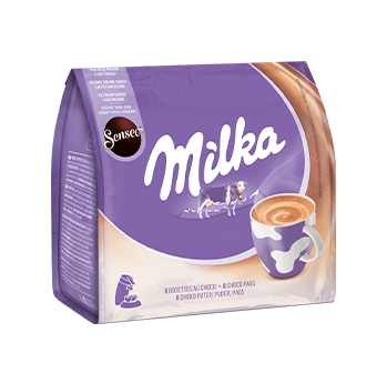 Senseo® MILKA - 8 Kakaopads - MHD: