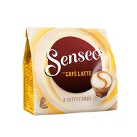 Kaffeepads Senseo® CAFÉ LATTE - 8 Pads - MHD:...
