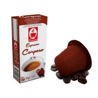 Caffè Bonini CORPOSO - 10 Kompatible Kapseln...