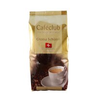 Caféclub Kaffeebohnen Crema Schümli - MHD:...