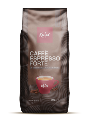 Käfer ganze Bohne - Caffè Espresso Forte - 1 kg