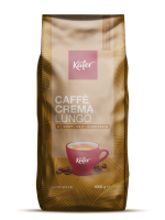 Käfer ganze Bohne - Caffè Crema Lungo - 1 kg