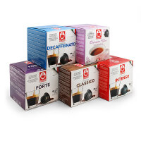 Caffè Bonini Probierset 5 x 16 Kaffeekapseln Dolce...