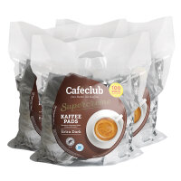 Caféclub Kaffeepads EXTRA DARK - 3 x 100 Pads im...