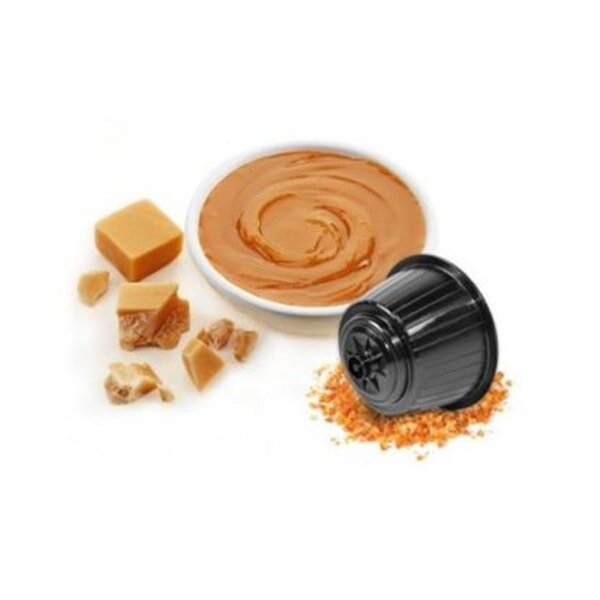 Caffè Bonini LATTE MOU / Milch mit Karamell - 16 Kapseln Dolce Gusto®*-kompatibel