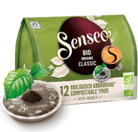 Kaffeepads Senseo® BIO ORGANIC CLASSIC - 12...
