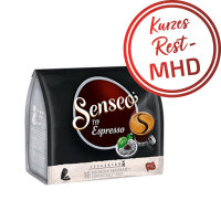 Kaffeepads Senseo® Espresso - MHD:  !!  (16...