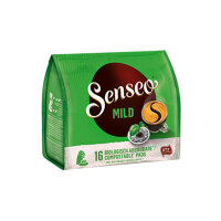 Kaffeepads Senseo® Mild - MHD; ... ! - 16 biologisch...