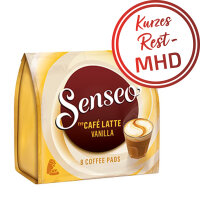Kaffeepads Senseo® Café Latte Vanilla - MHD: