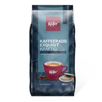 Feinkost Käfer Kaffeepads Exquisit KRÄFTIG - 20...