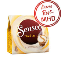 Kaffeepads Senseo® CAFÉ LATTE - 8 Pads - MHD: