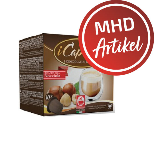 Bonini iCapricci Nocciola/Haselnuss Nespresso ®* - MHD: 01.06.2023