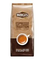 Minges Espresso Tradition: Der Dunkle - SPARPAKET: 2 x 1 kg