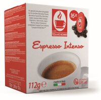 Caffè Bonini INTENSO - 4 x 16 Kompatible Kapseln...