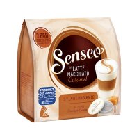 Kaffeepads Senseo® Latte Macchiato Caramel - MHD:...