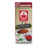 Caffè Bonini CREMOSO - 10 Kompatible Kapseln...
