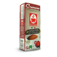 Caffè Bonini CREMOSO - 10 Kompatible Kapseln...