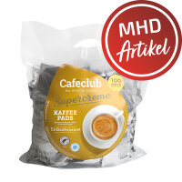 Kaffeepads Caféclub Megabeutel ENTKOFFEINIERT - 100 Pads - MHD: 25.01.2023