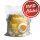 Kaffeepads Caféclub Megabeutel ENTKOFFEINIERT - 100 Pads - MHD: 25.01.2023