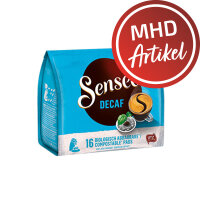 Kaffeepads Senseo® Entkoffeiniert - MHD: 26.04.2021