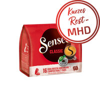 Kaffeepads Senseo® Klassisch / Classic - MHD:...