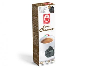 Caffè Bonini CLASSICO - 10 kompatible Kapseln Caffitaly ®* K-Fee ®* Tchibo ®*