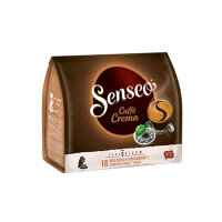 Kaffeepads Senseo® Caffè Crema - 16 biologisch...