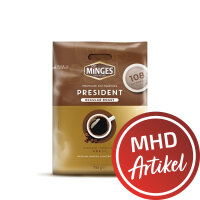 Kaffeepads Minges Regular Roast PRESIDENT Megabeutel 108...