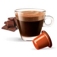 Bonini CIOCCOLATO - 10 Nespresso®* kompatible Kapseln