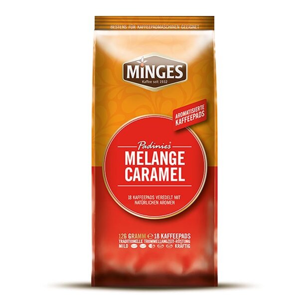 Kaffeepads Padinies Melange Caramel - MHD: