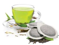 Bonini Tee - 50 ESE Pads Tè Verde / Grüner Tee