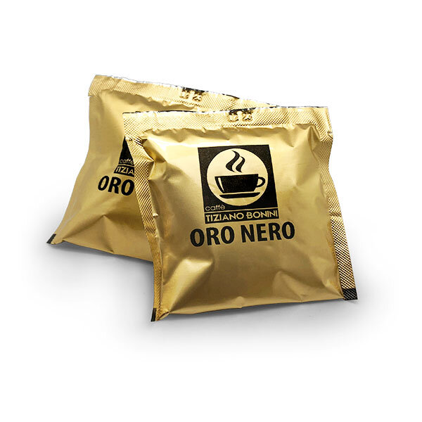 Caffè Bonini - 50 ESE Pads ORO NERO