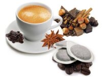 Caffè Bonini 48 ESE Pads - KAFFEE-MIX AROMATISIERT...