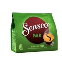 Kaffeepads Senseo® Mild - 16 biologisch abbaubare...