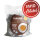 Caféclub Kaffeepads EXTRA DARK 100 Pads im Megabeutel - MHD: 06.07.2023