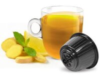 Bonini Tisana ZENZERO E LIMONE / Tee INGWER-ZITRONE - 8...