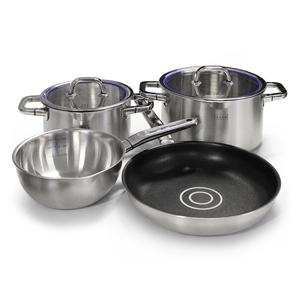 Gourmet-Topfset 4-teilig - Johann Lafer