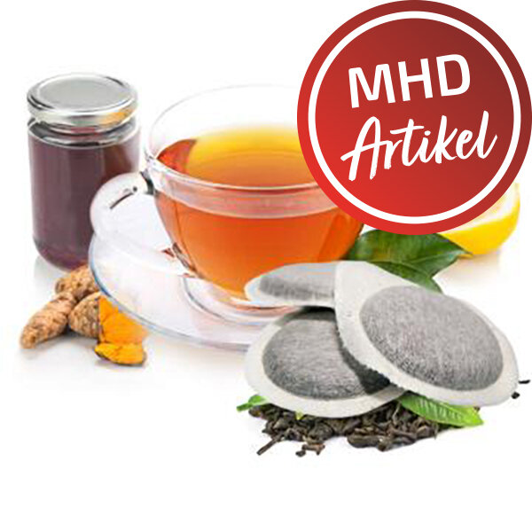Bonini Tee - 10 ESE Pads Tisana Curcuma Limone e Miele - MHD: