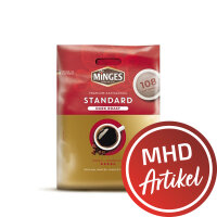 Minges Kaffeepads Dark Roast Standard Megabeutel 108 Pads...