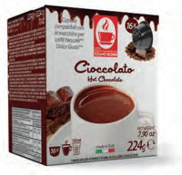 Caffè Bonini CIOCCOLATO / KAKAO -  6 x16 Kapseln...