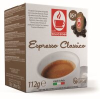 Caffè Bonini CLASSICO - 4 x 16 Kompatible Kapseln...