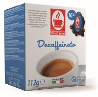 Caffè Bonini DECAFFEINATO - 4 x 16 Kompatible...