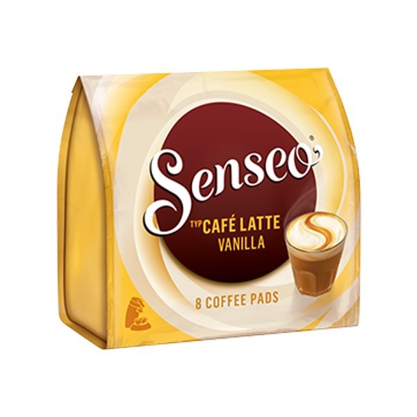 Kaffeepads Senseo® Café Latte Vanilla - 8 Pads