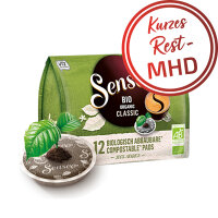 Kaffeepads Senseo® BIO ORGANIC CLASSIC - 12...