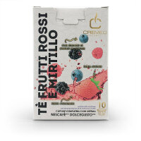 CREMEO Linea Solubili TÈ FRUTTI ROSSO E MIRTILLO /...