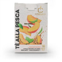 CREMEO Linea Solubili TÈ ALLA PESCA / PFIRSICHTEE...