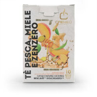 CREMEO Linea Solubili TÈ PESCA, MIELE E ZENZERO /...